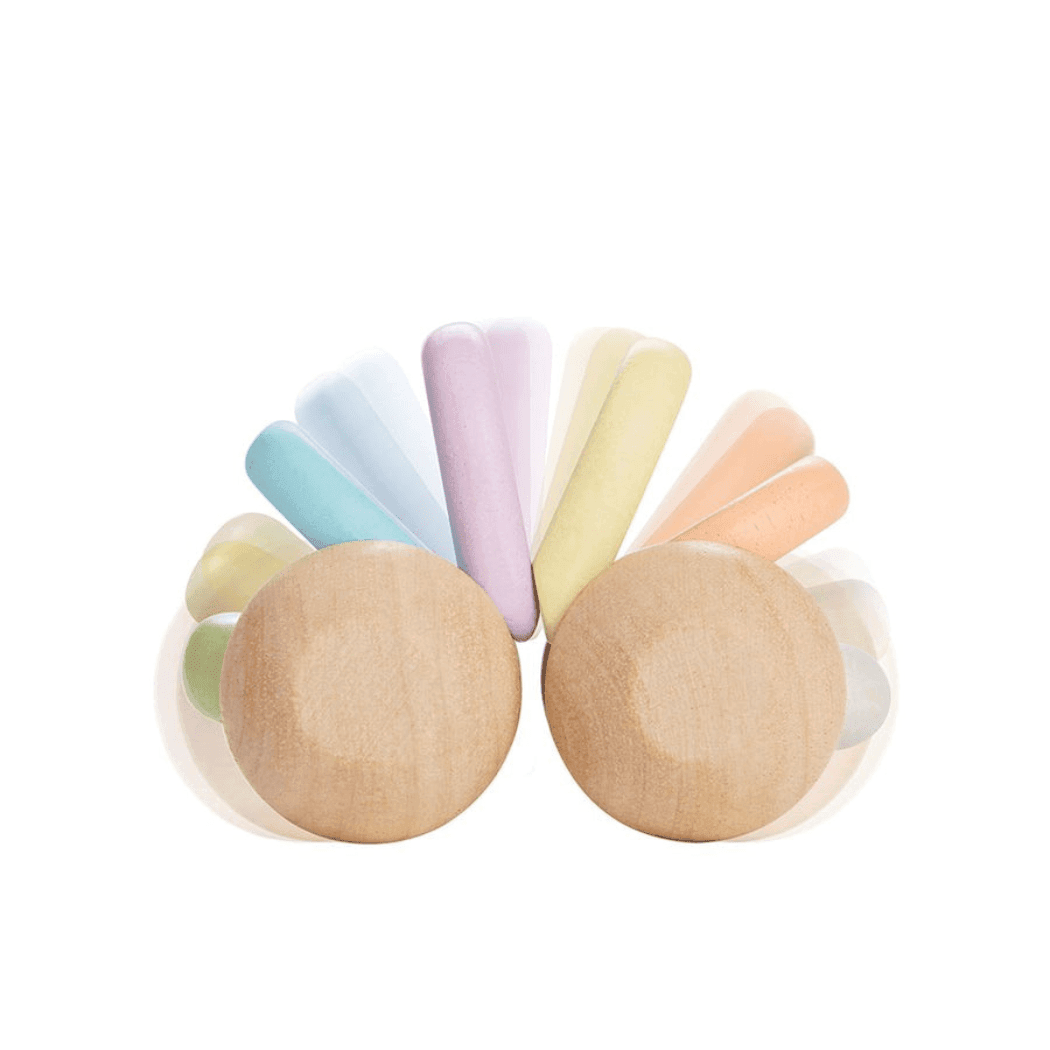 Plan Toys Baby Car Pastel-1954803101252849665