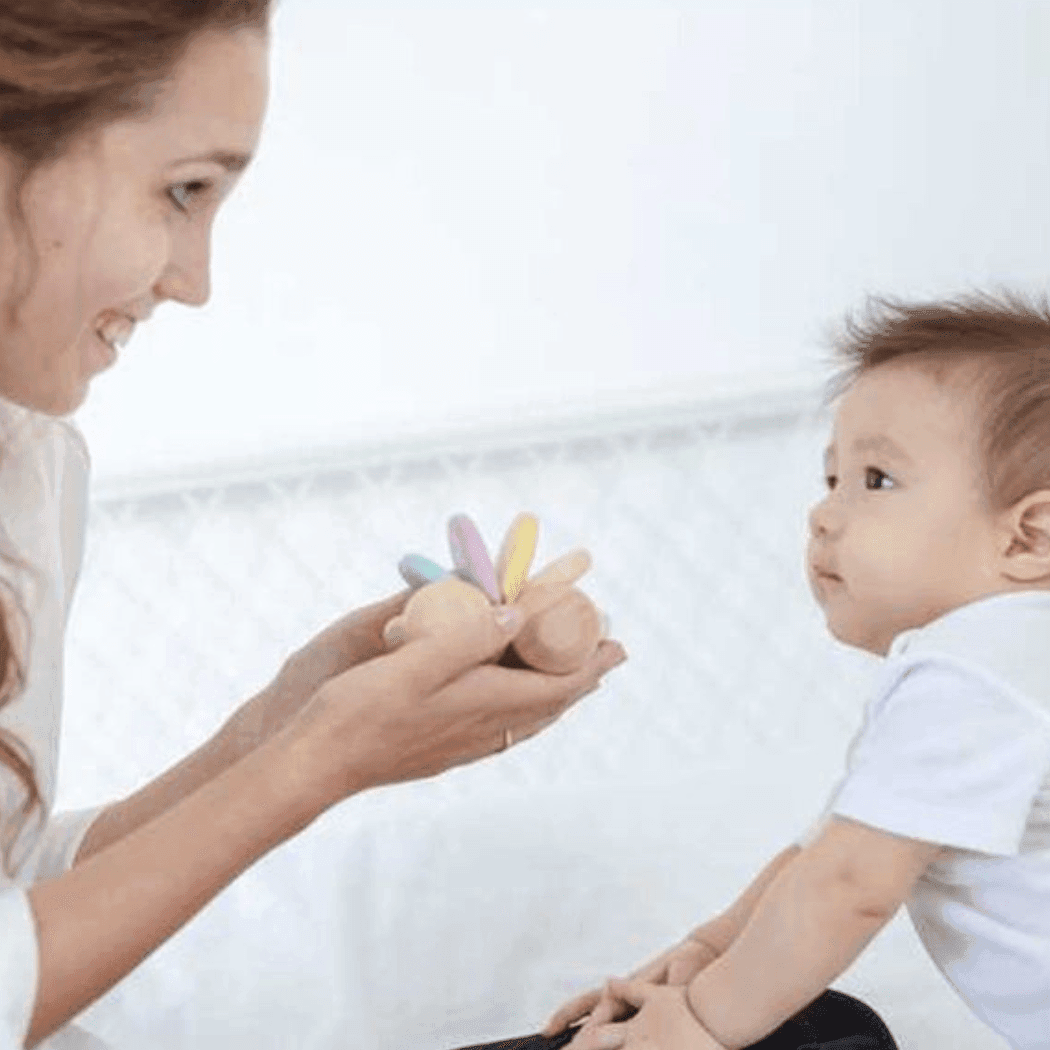 Plan Toys Baby Car Pastel-1954803101252849668