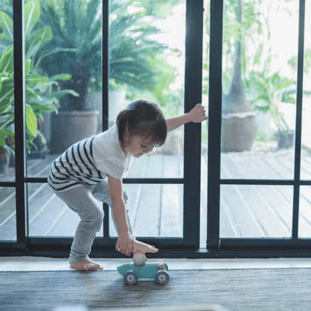 Plan Toys Chicken Racing Car-1954803100904722438