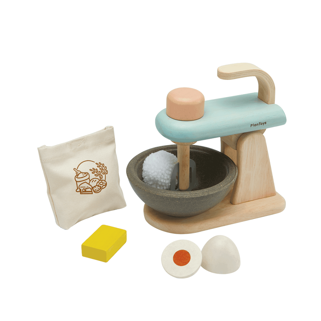 Plan Toys Stand Mixer Set-1954803100363657216