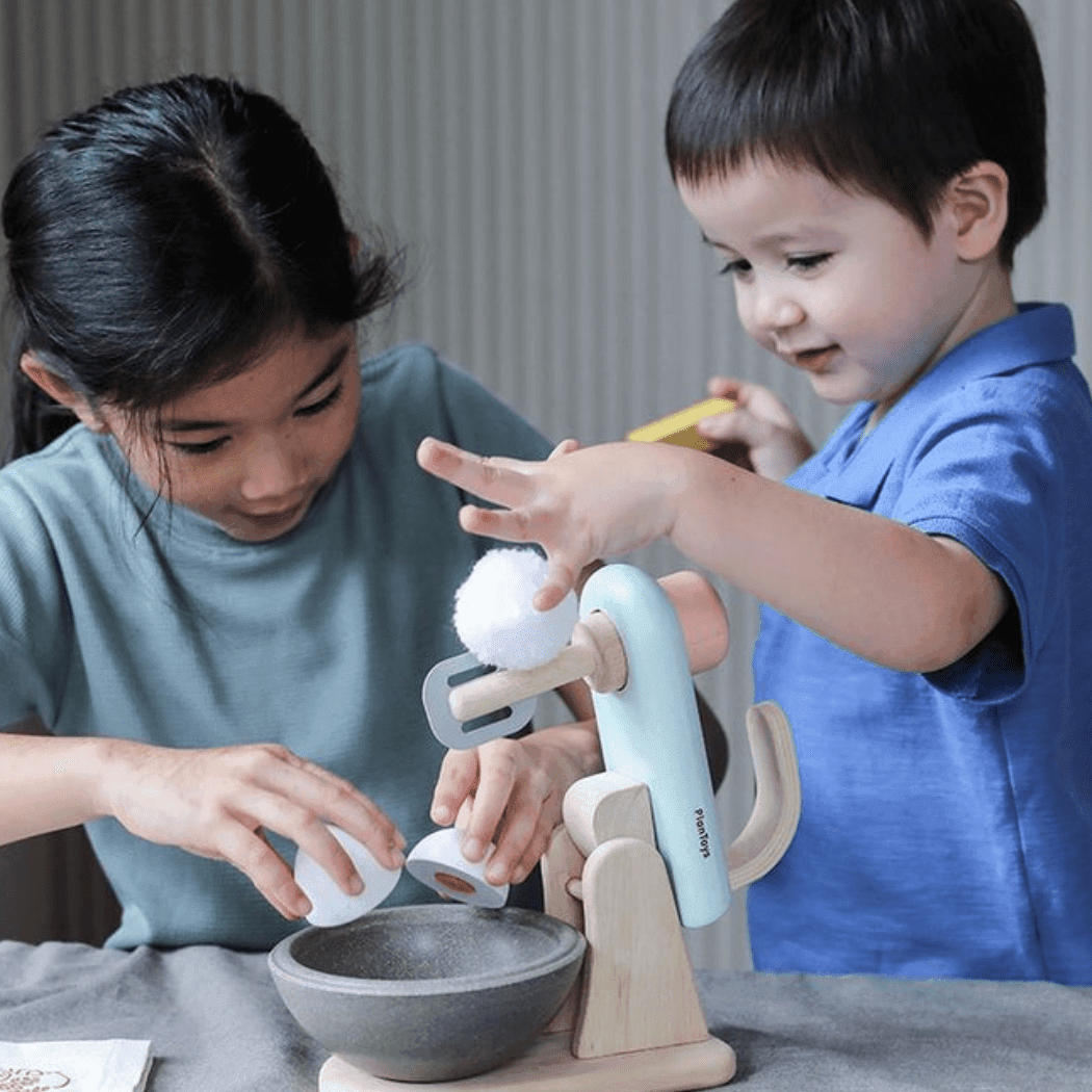 Plan Toys Stand Mixer Set-1910112366650068993
