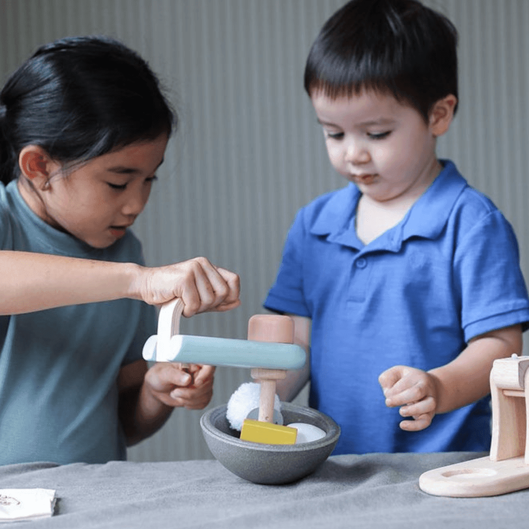 Plan Toys Stand Mixer Set-1954803100363657219