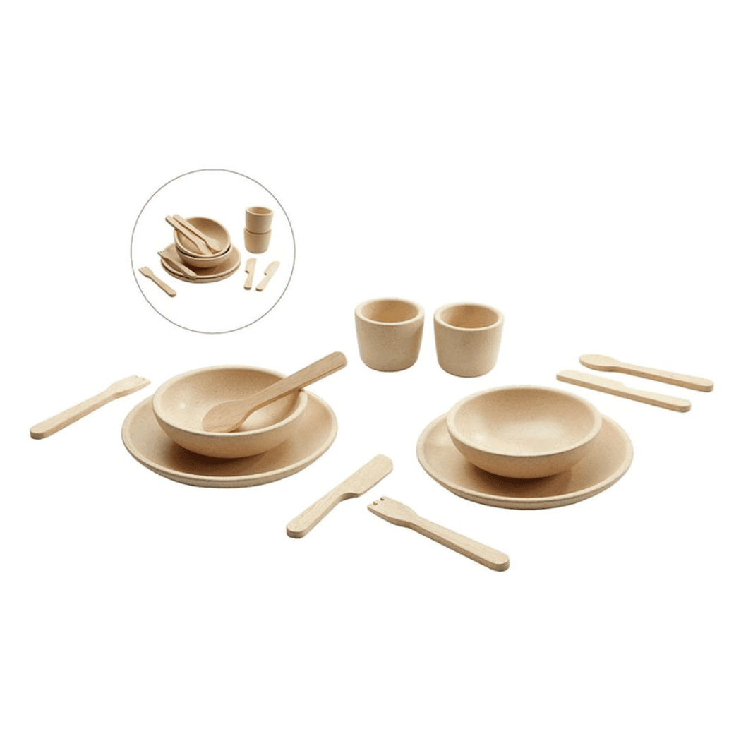 Plan Toys Tableware Set-1910112367585398785