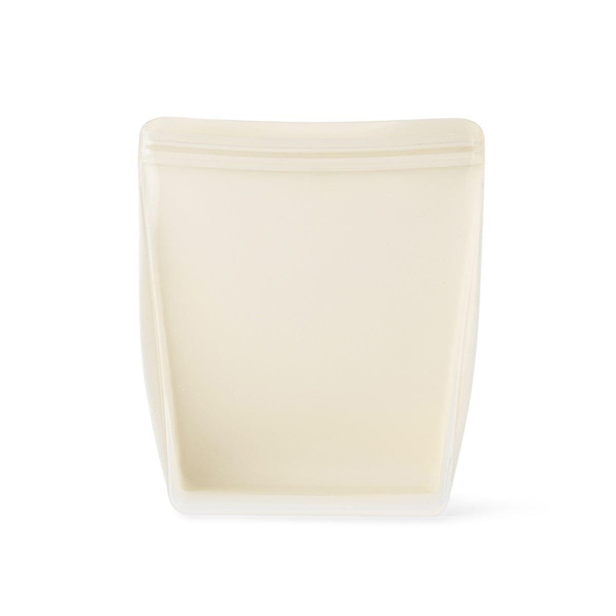 Porter Reusable Silicone Bag Stand Up 1.5l - Cream-1954803127190425600