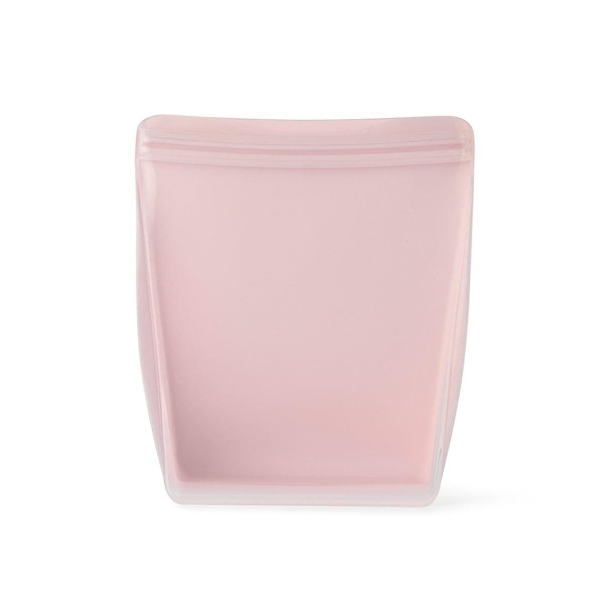 Porter Reusable Silicone Bag Stand Up 1l - Blush-1954803126456422400