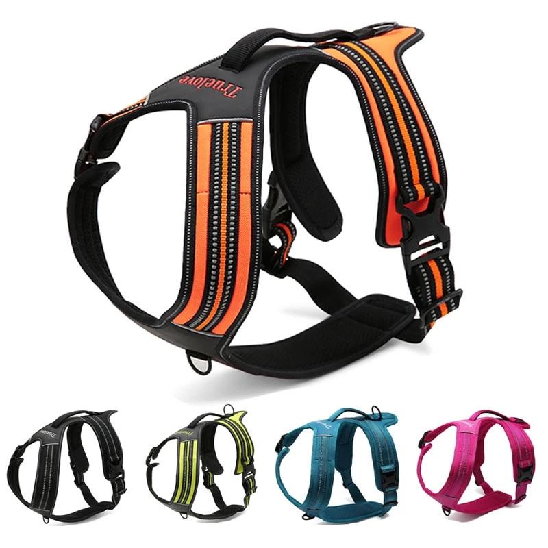 True Love Heavy Duty Sports Dog Harness - Blue, S-1831155626626125825