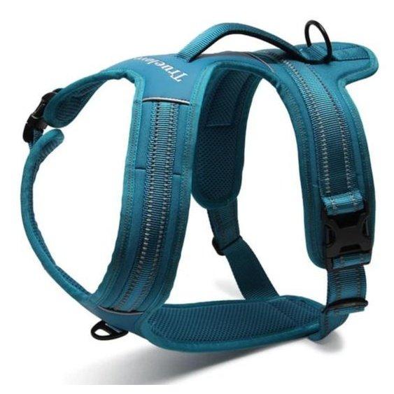True Love Heavy Duty Sports Dog Harness - Blue, S-1831155626626125824