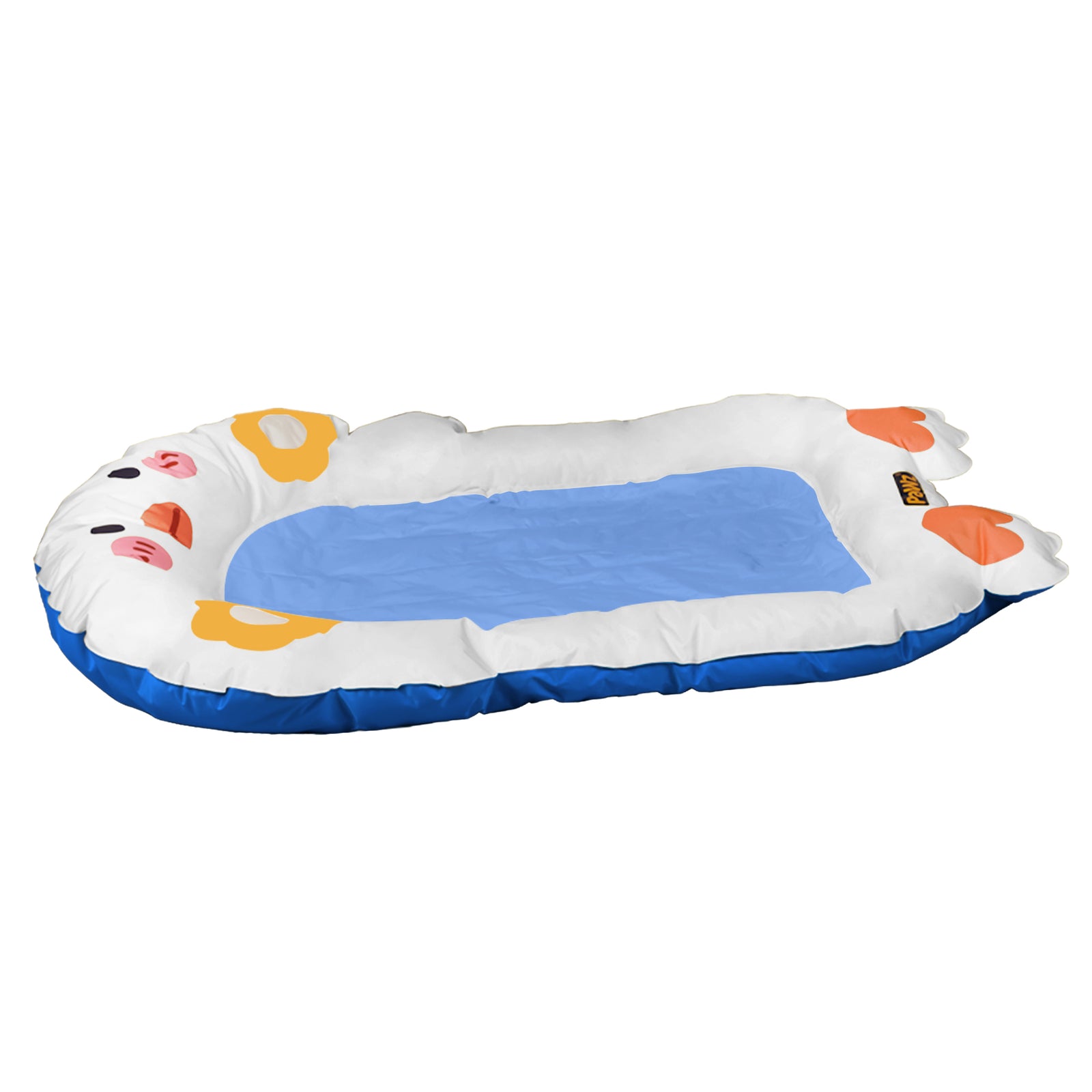 PaWz Pet Cooling Mat Dog Cat Human Size Blue-1954802576377647105