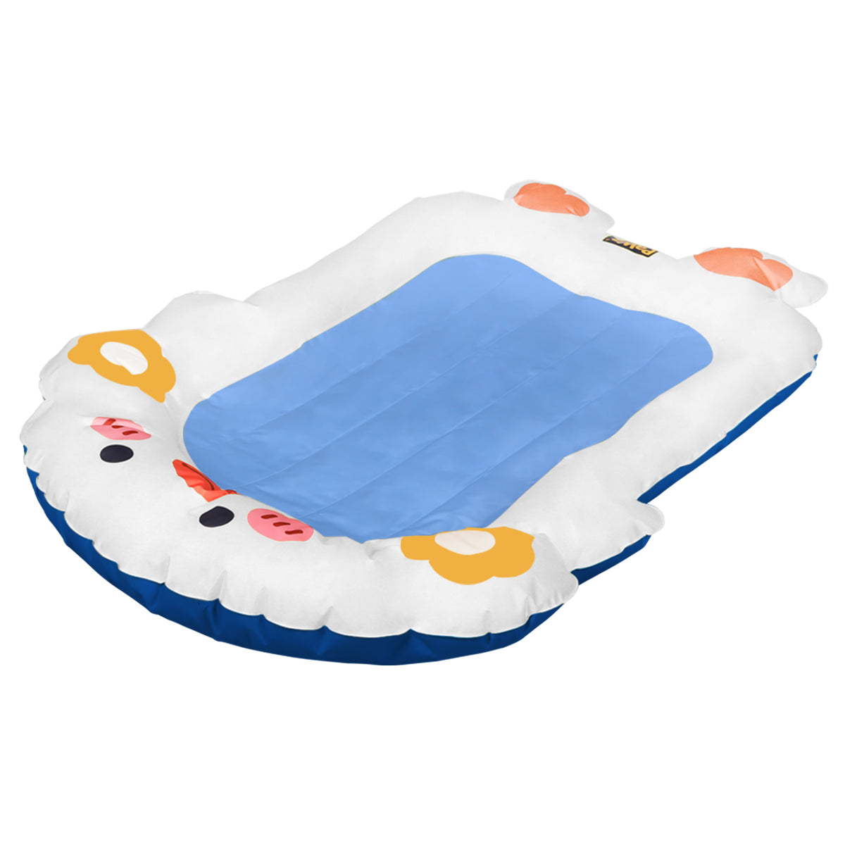 PaWz Pet Cooling Mat Dog Cat Human Size Blue-1954802576377647107