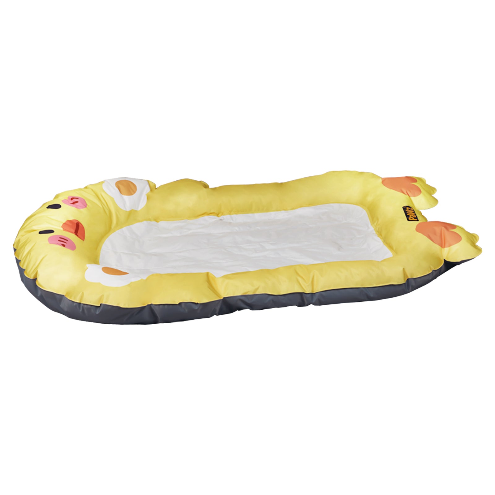 PaWz Pet Cooling Mat Dog Cat Human Size Yellow-1954802576545419265