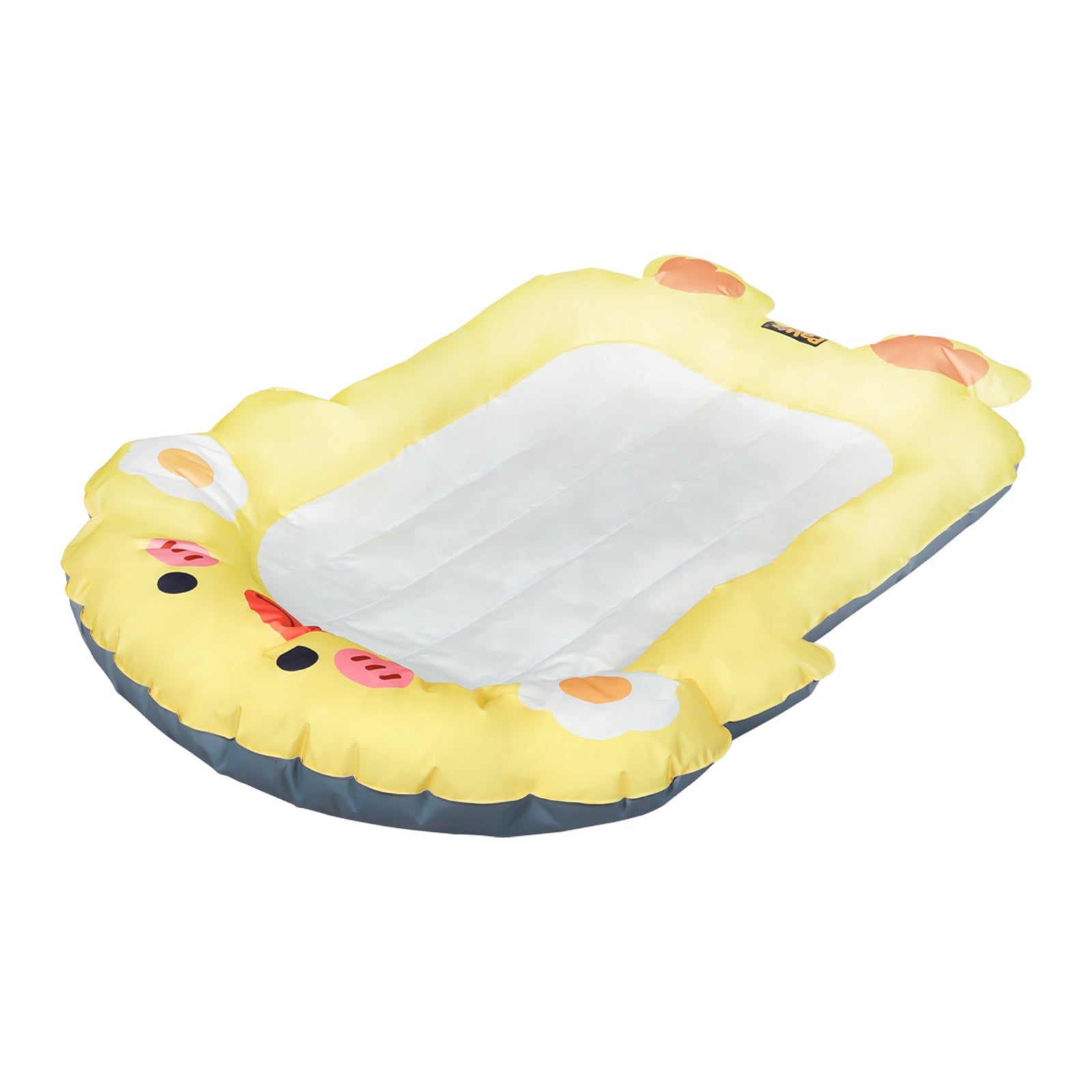 PaWz Pet Cooling Mat Dog Cat Human Size Yellow-1954802576545419267