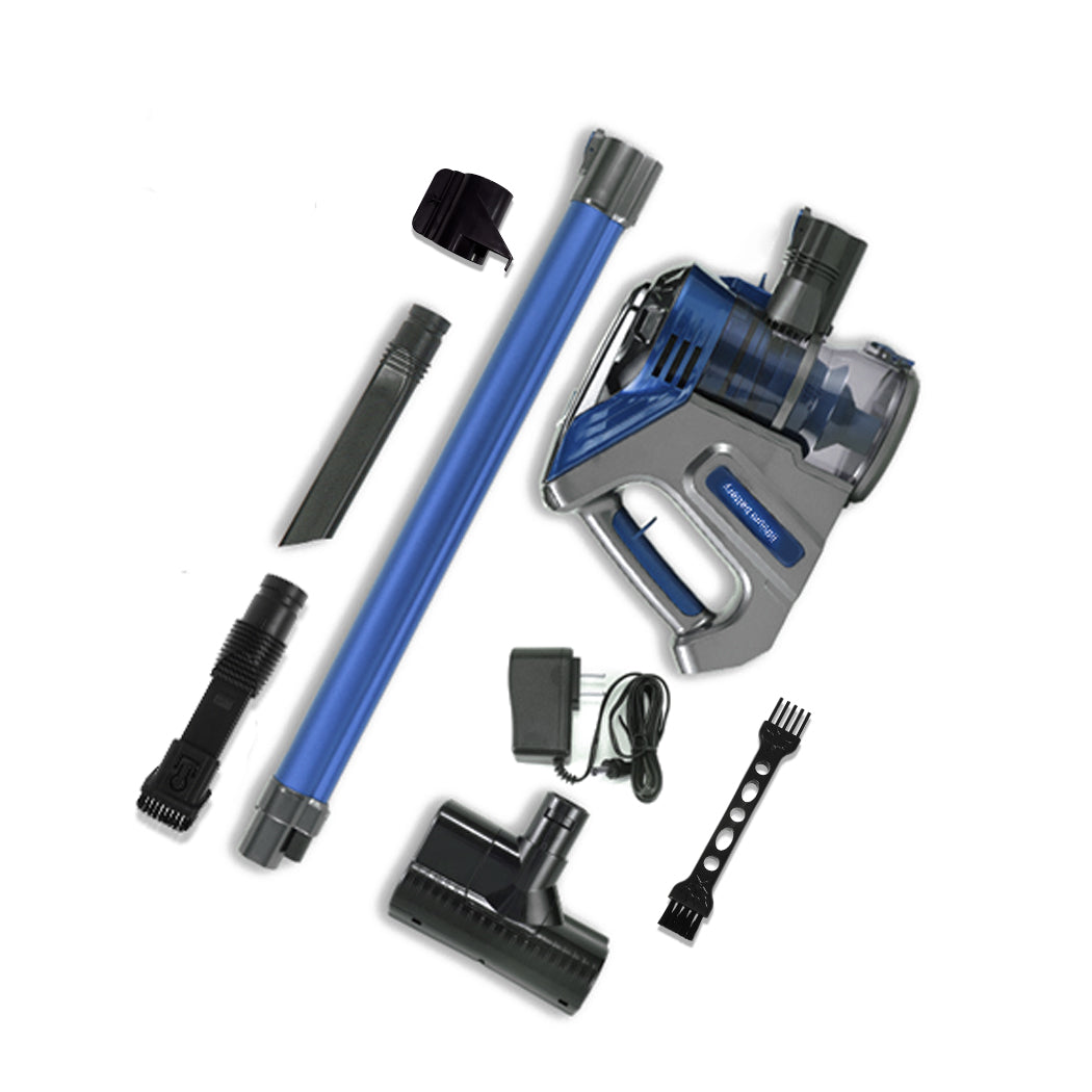 Spector Handheld Vacuum Cleaner Cordless Blue-1919892831393157125