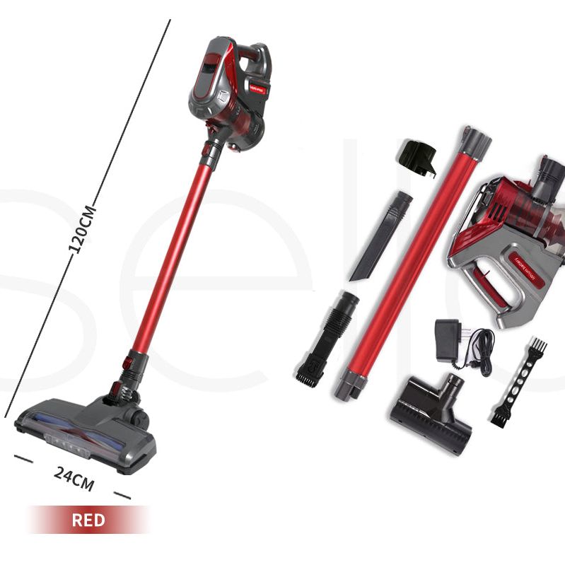 Spector Handheld Vacuum Cleaner Cordless Red-1919892831569317893