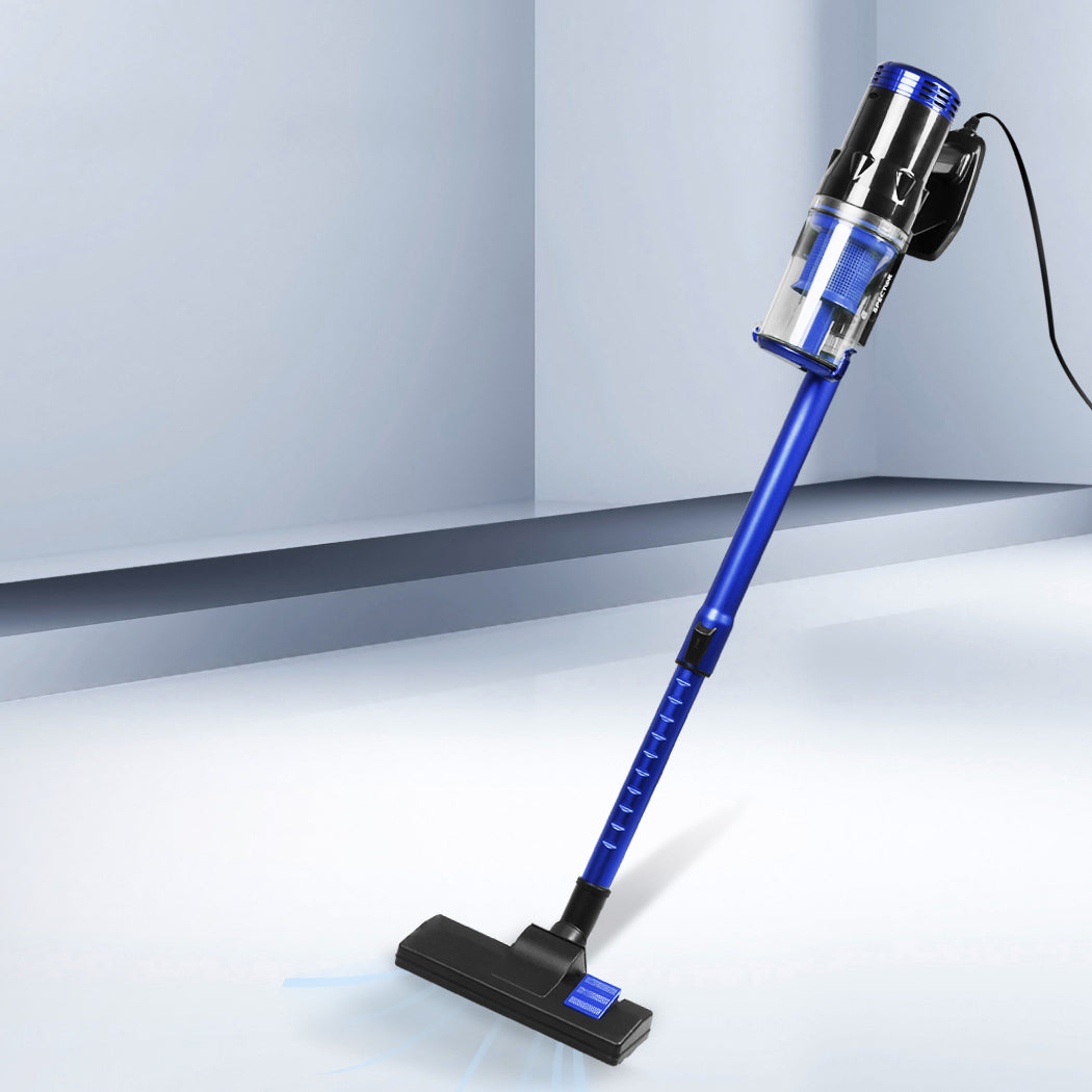 Spector Vacuum Cleaner Corded Stick Blue-1910112510804103174