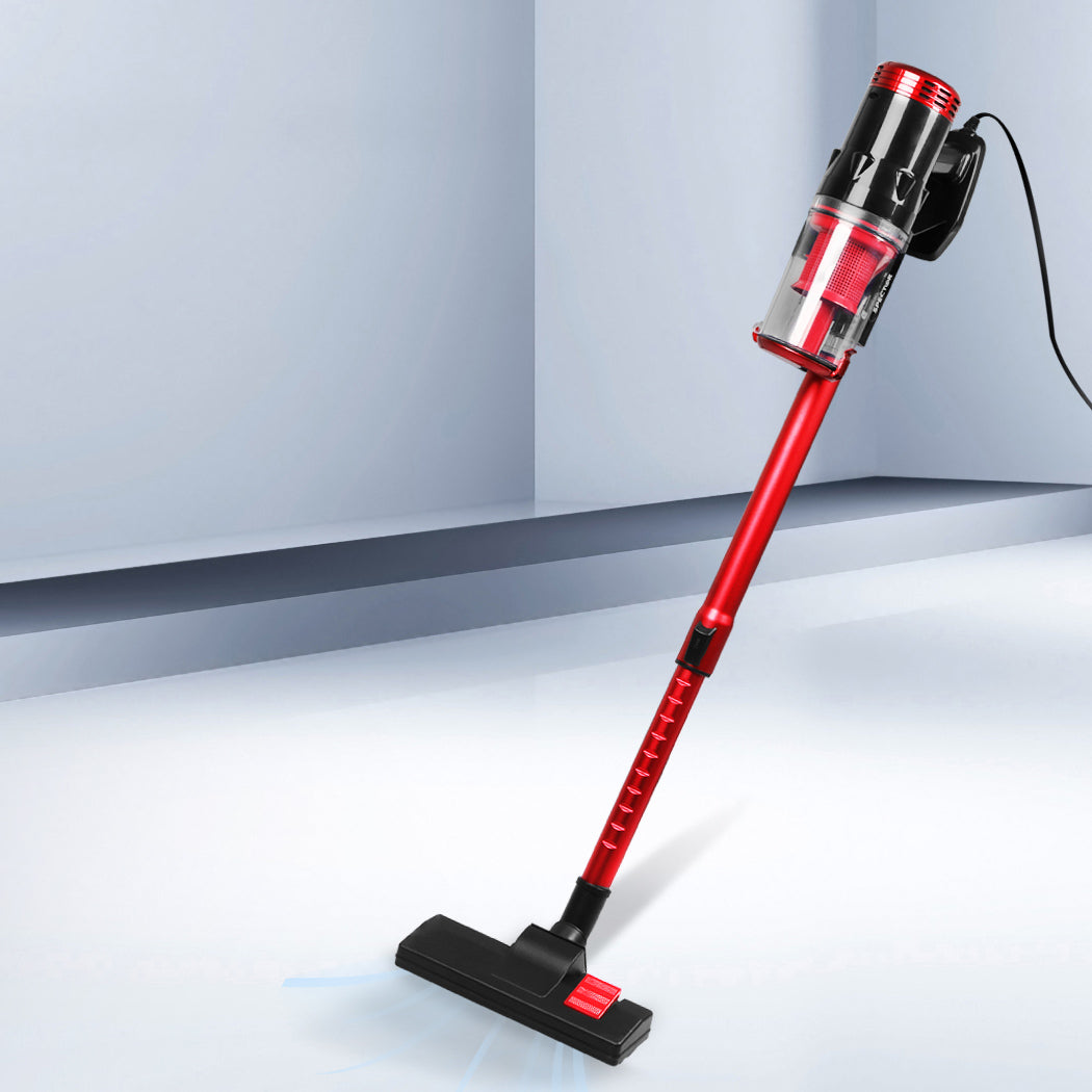 Spector Vacuum Cleaner Corded Stick Red-1910112510976069638