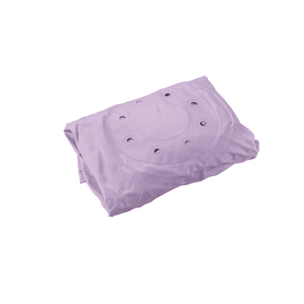 Richell Inflatable Soft Baby Chair Purple Purple-1954803042247380996