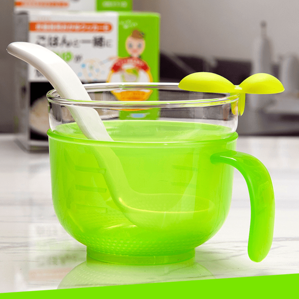 Richell Porridge Maker E, For Use with Rice Cookers Pink-1954803040179589122