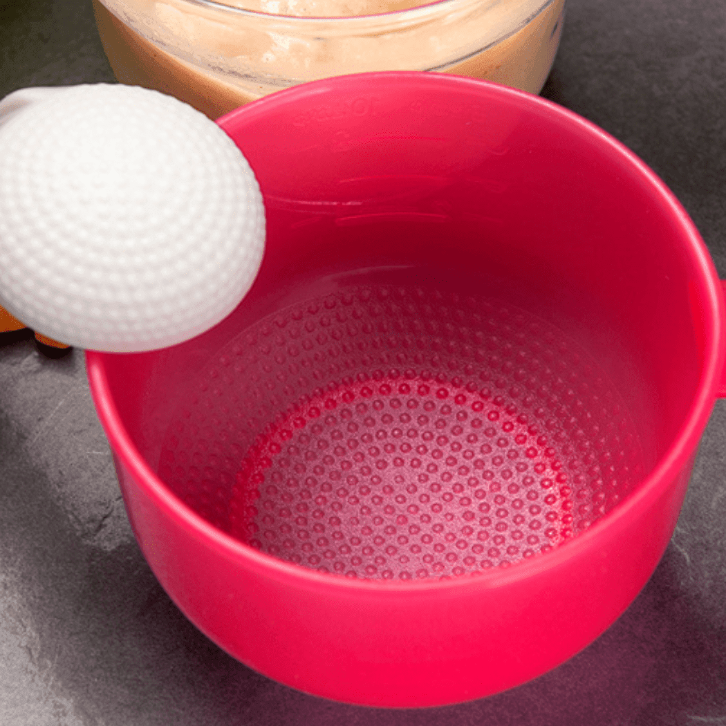 Richell Porridge Maker E, For Use with Rice Cookers Pink-1954803040179589127