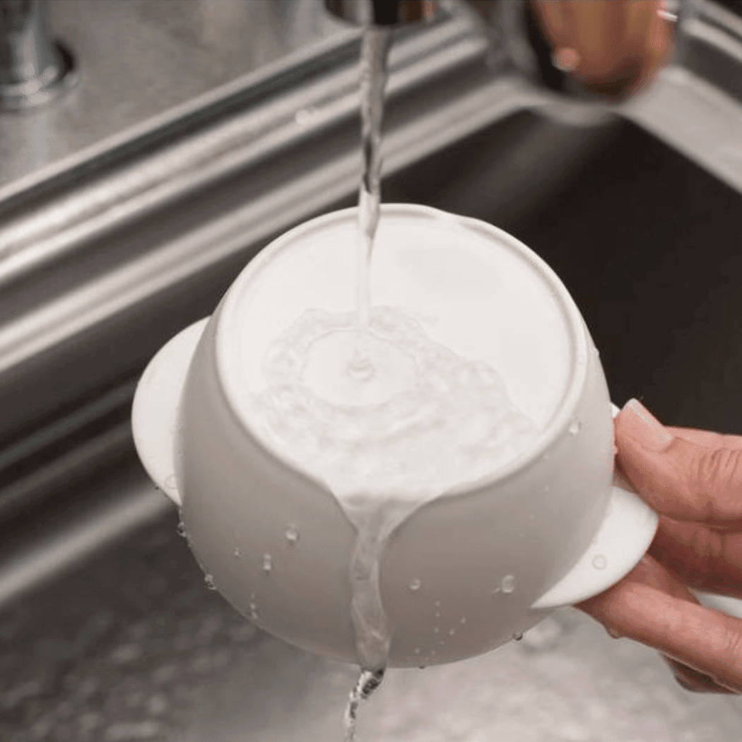 RICHELL TLI Stainless steel Feeding Set Blue-1954803042067025924