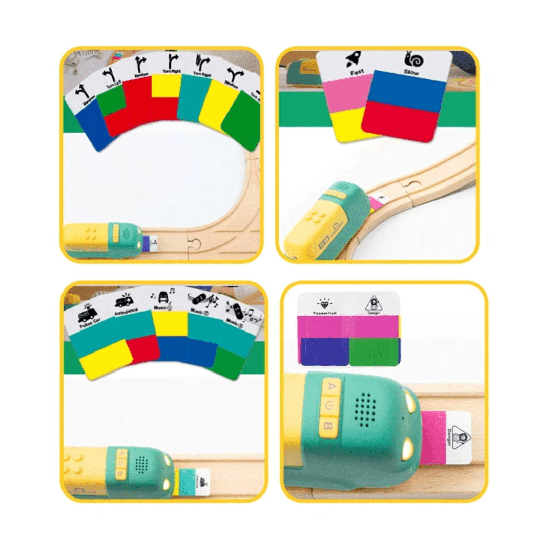 Robobloq Coding Express Train Set-1933335103879122946