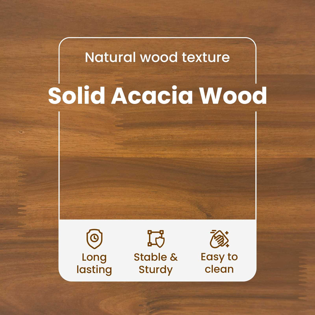 Outdoor End sofa with Cushion Natural 115 x 83 x 73 cm