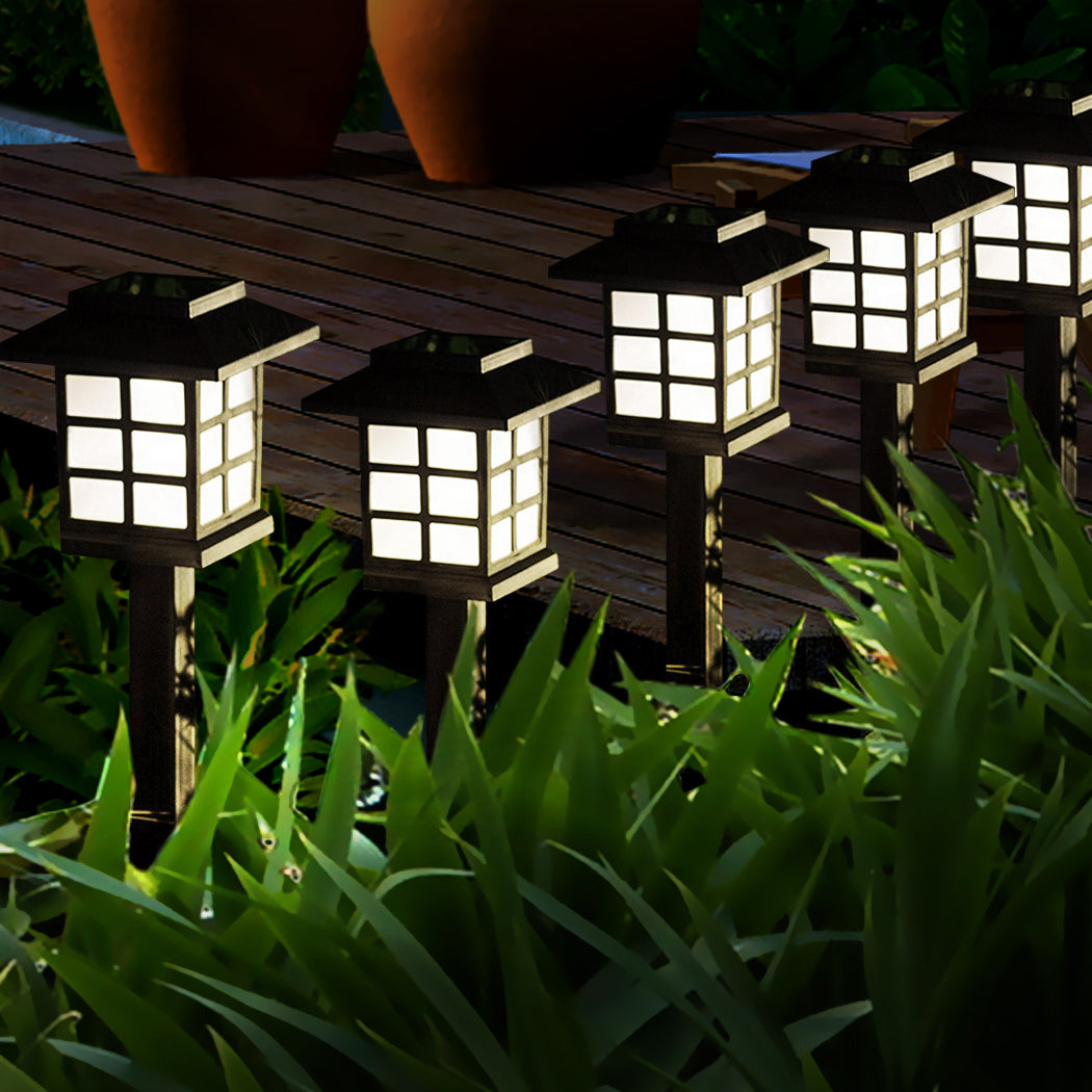EMITTO 12x LED Solar Power Garden Landscape-1954802597508550662