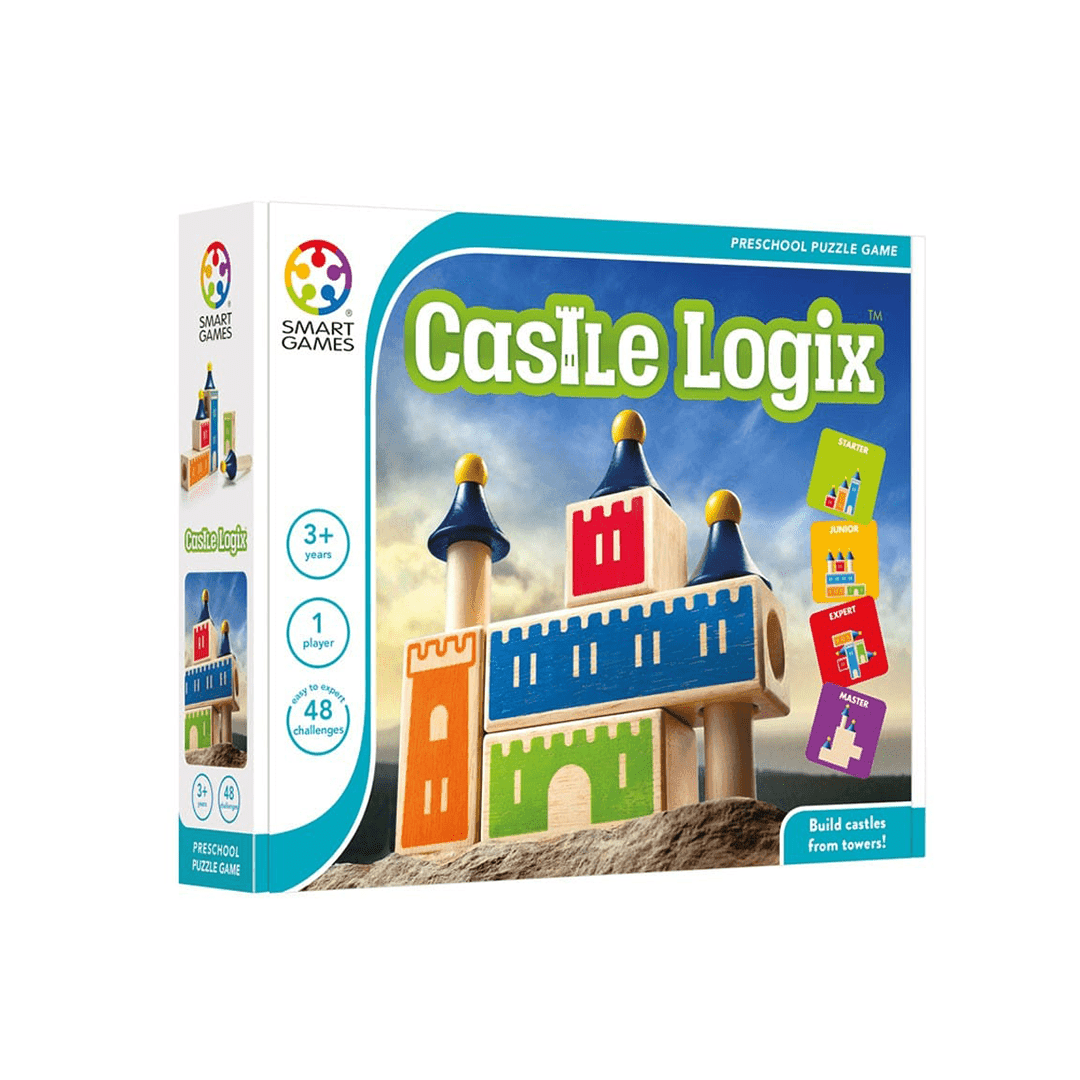 Smart Games Castle Logix-1910112365656018944