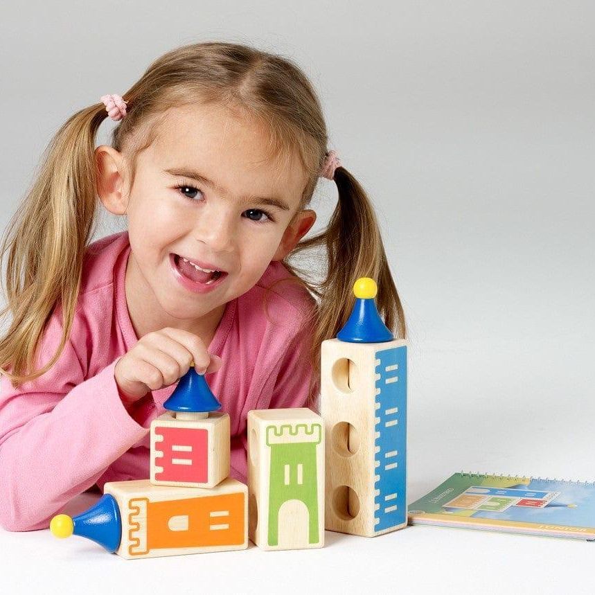 Smart Games Castle Logix-1910112365656018947
