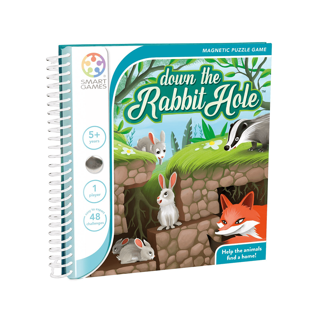 Smart Games Down the Rabbit Hole  Magnetic-1910112365375000576