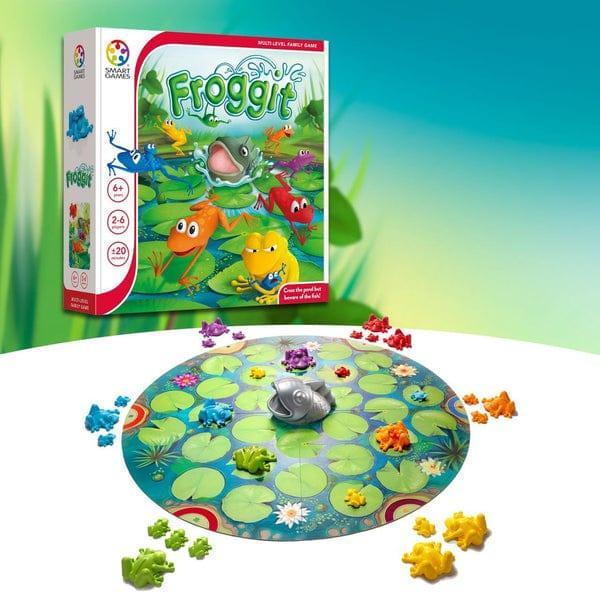 SMART GAMES Froggit-1910112407116713988