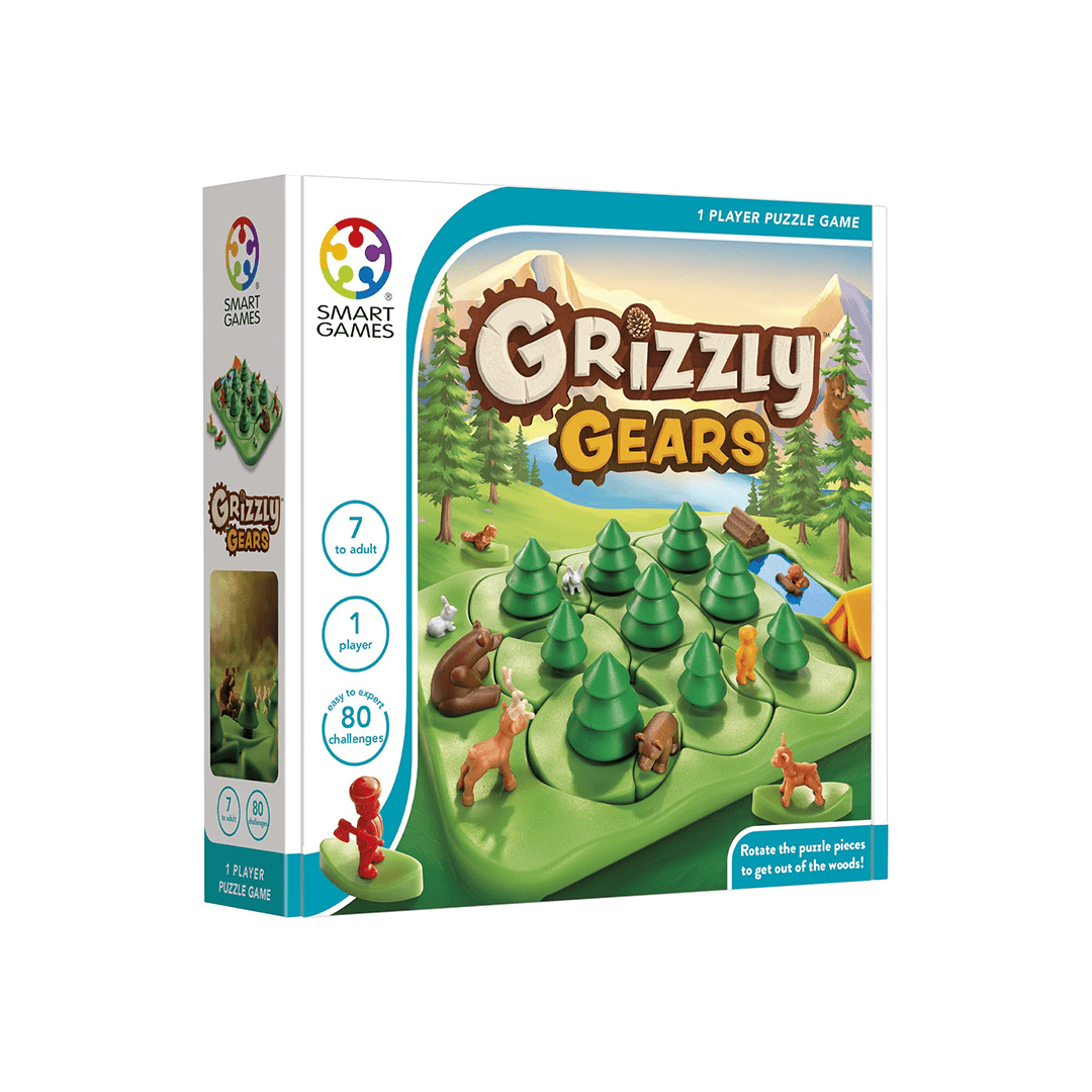 Smart Games Grizzly Gears-1910112364632608768