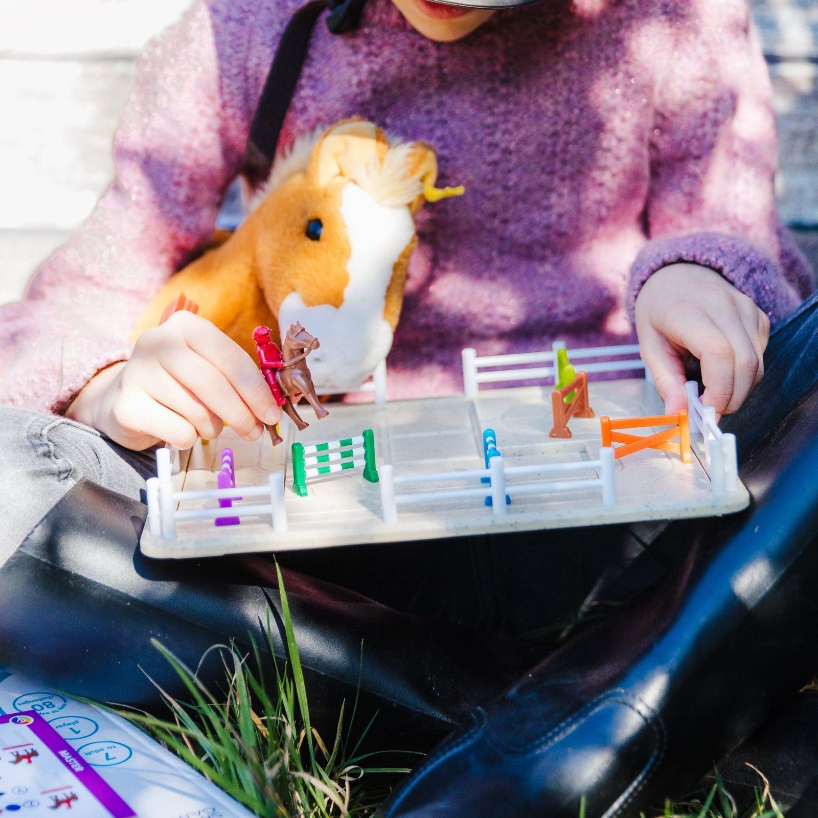 Smart Games Horse Academy-1910112365085593604