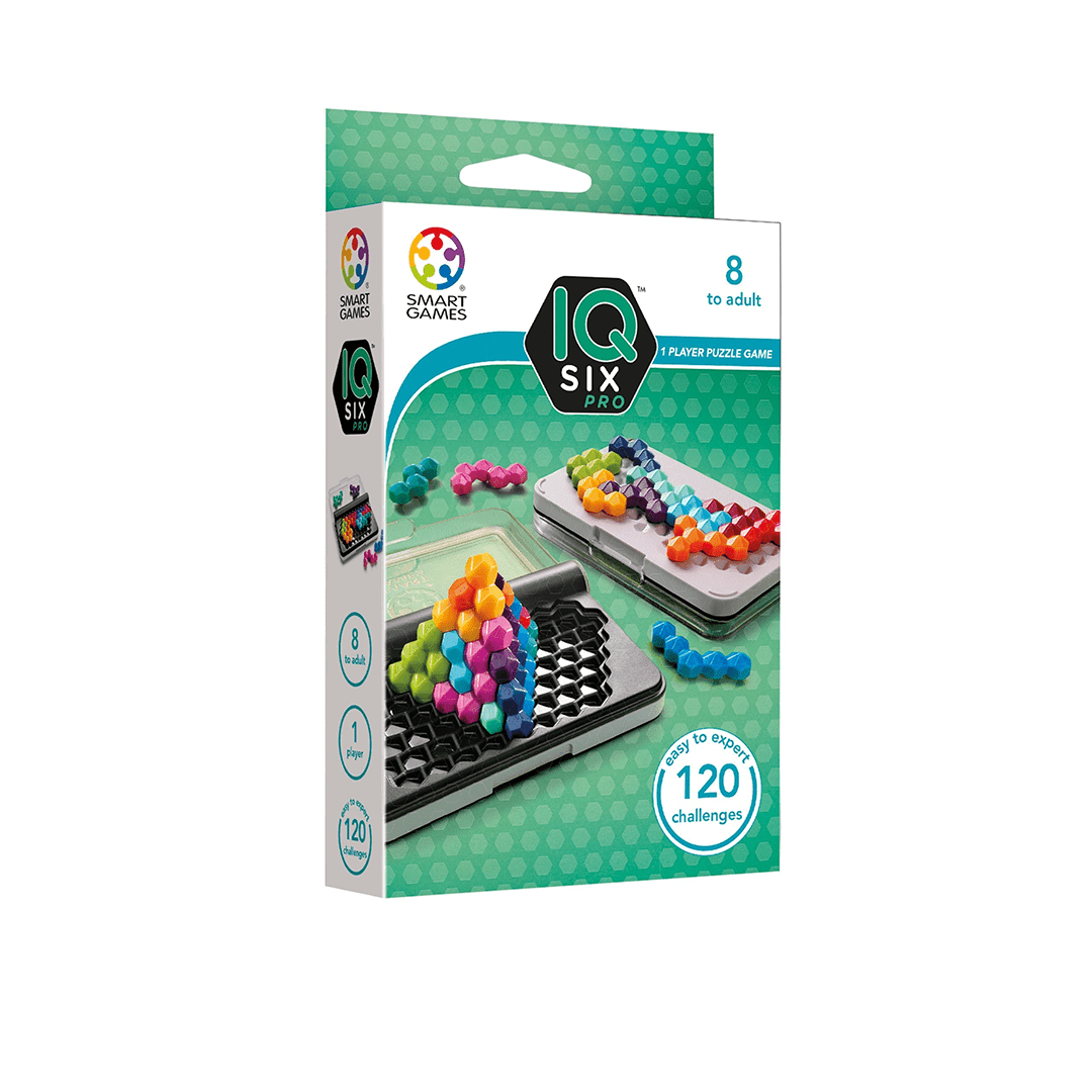 Smart Games IQ   SIX PRO-1910112380919091200