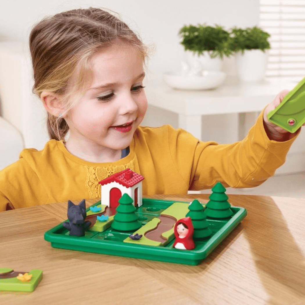 SMART GAMES Little Red Riding Hood-1910112404574965769