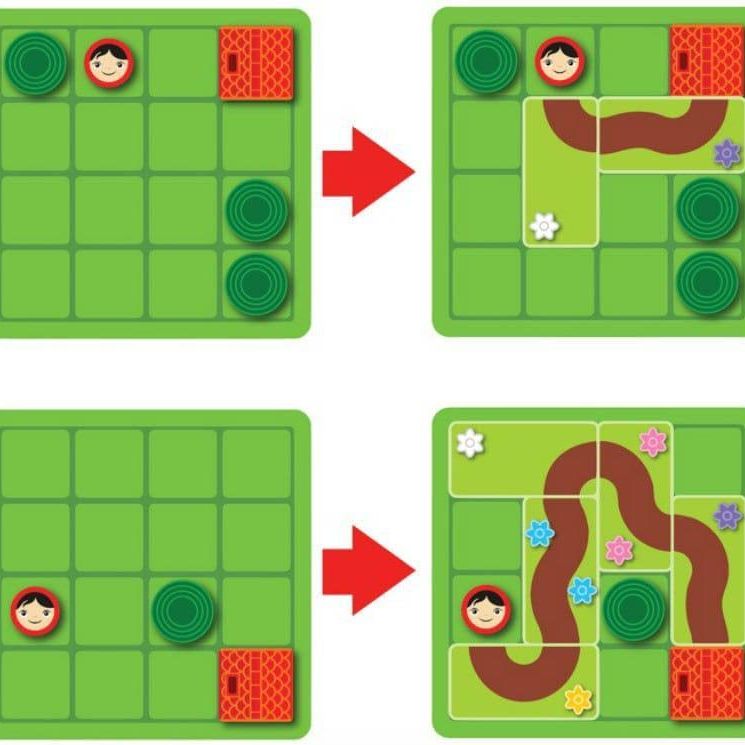 SMART GAMES Little Red Riding Hood-1910112404574965763