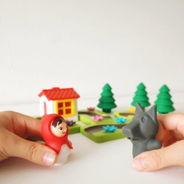 SMART GAMES Little Red Riding Hood-1910112404574965765