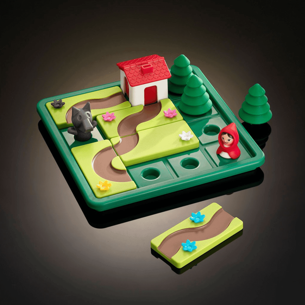 SMART GAMES Little Red Riding Hood-1910112404574965766