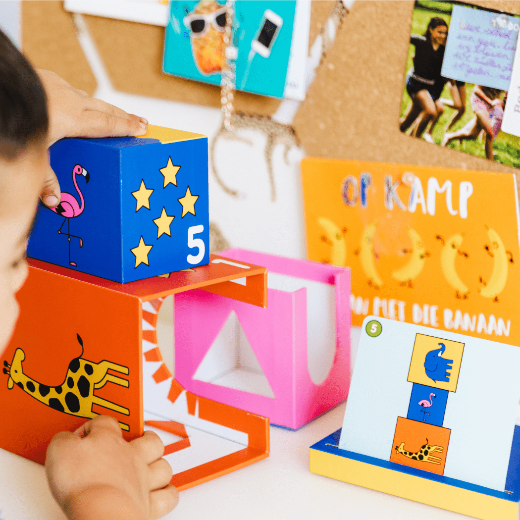 SMART GAMES Peek- a- Zoo-1910112405606764546