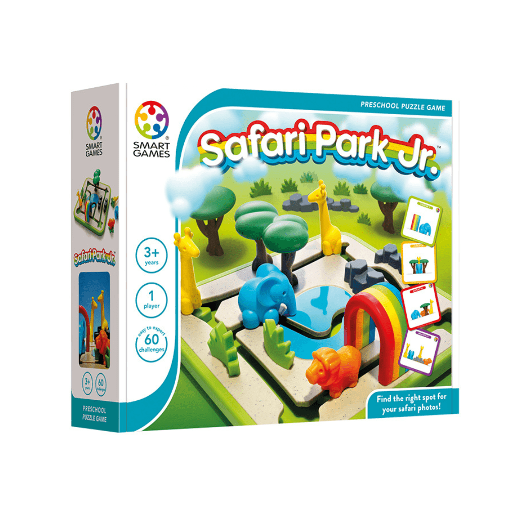 SMART GAMES Safari Park Jr.-1910112405761953792