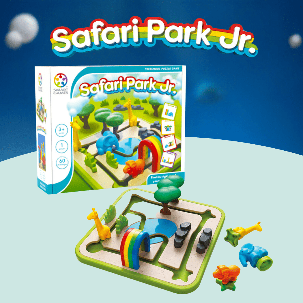 SMART GAMES Safari Park Jr.-1910112405761953793