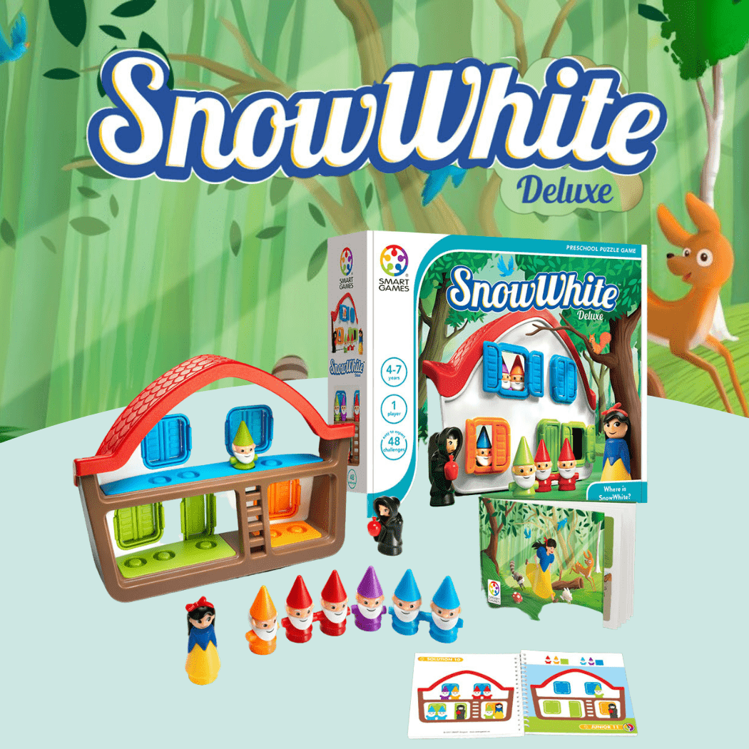 SMART GAMES Snow White-1910112404935675906