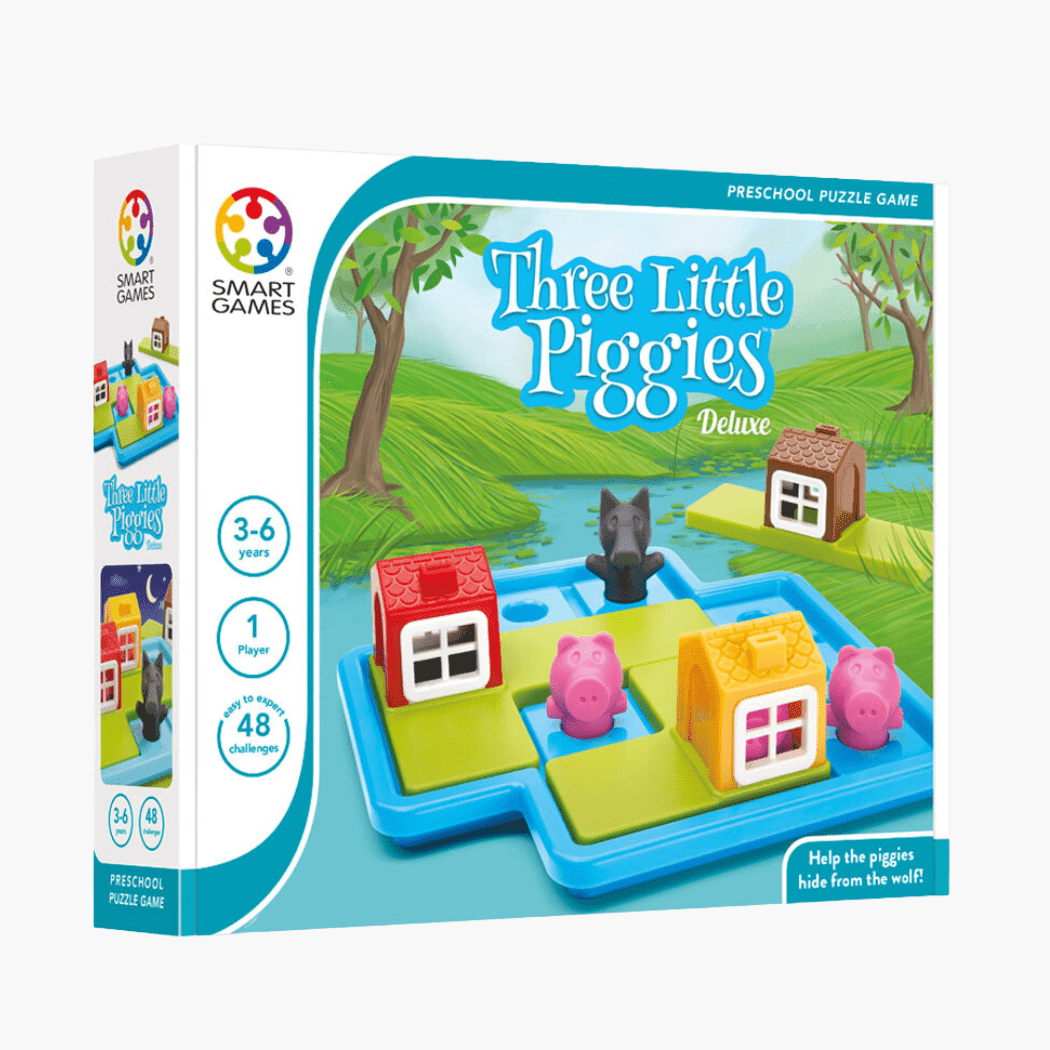 SMART GAMES Three little Pigs-1910112404751126528