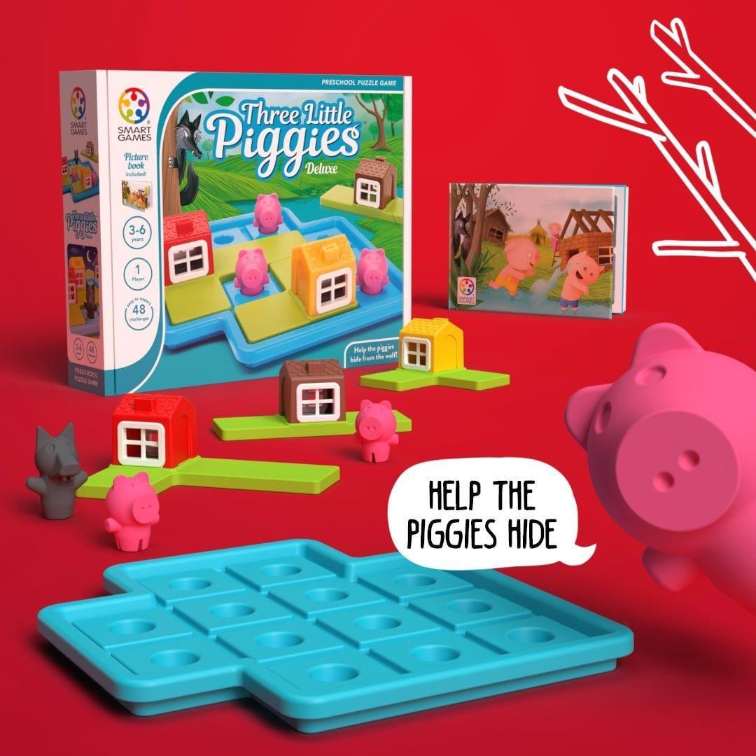 SMART GAMES Three little Pigs-1910112404751126531