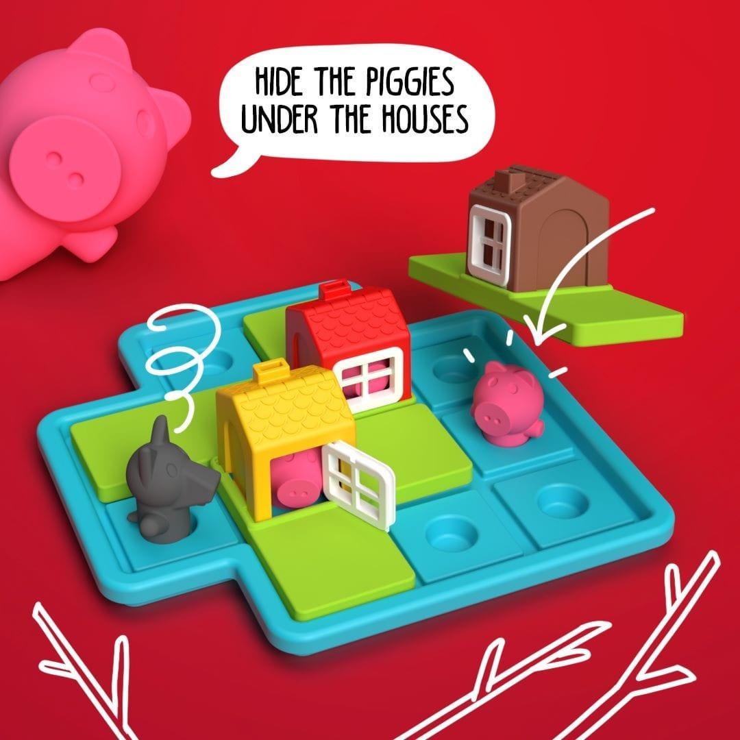 SMART GAMES Three little Pigs-1910112404751126532