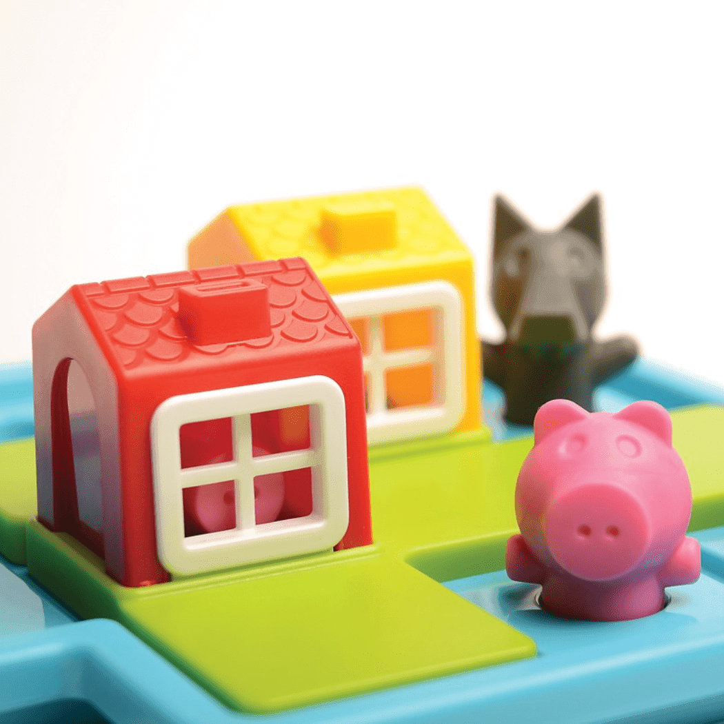 SMART GAMES Three little Pigs-1910112404751126534