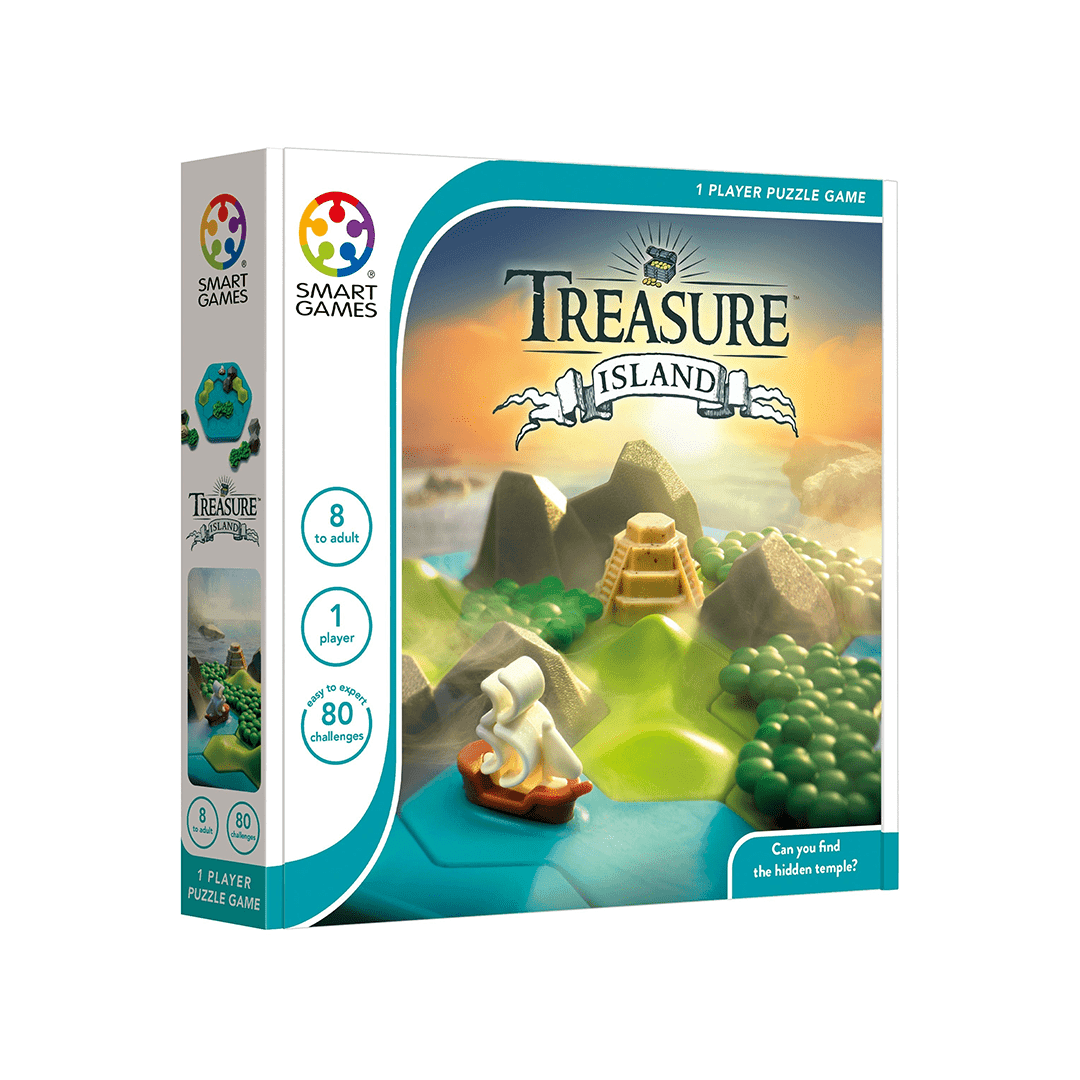 Smart Games Treasure Island-1910112364934598656