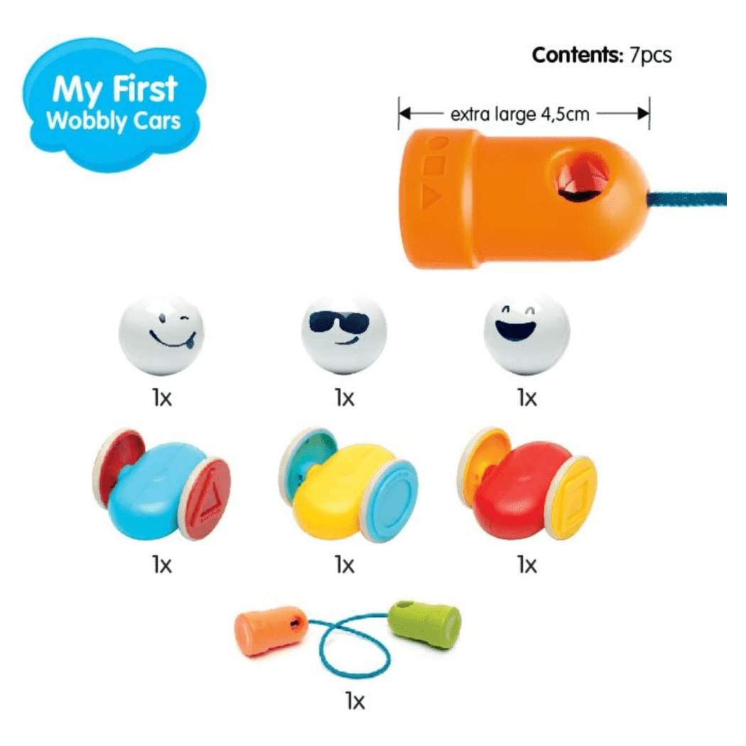 SMARTMAX My First Wobbly Cars-1910112407800385539