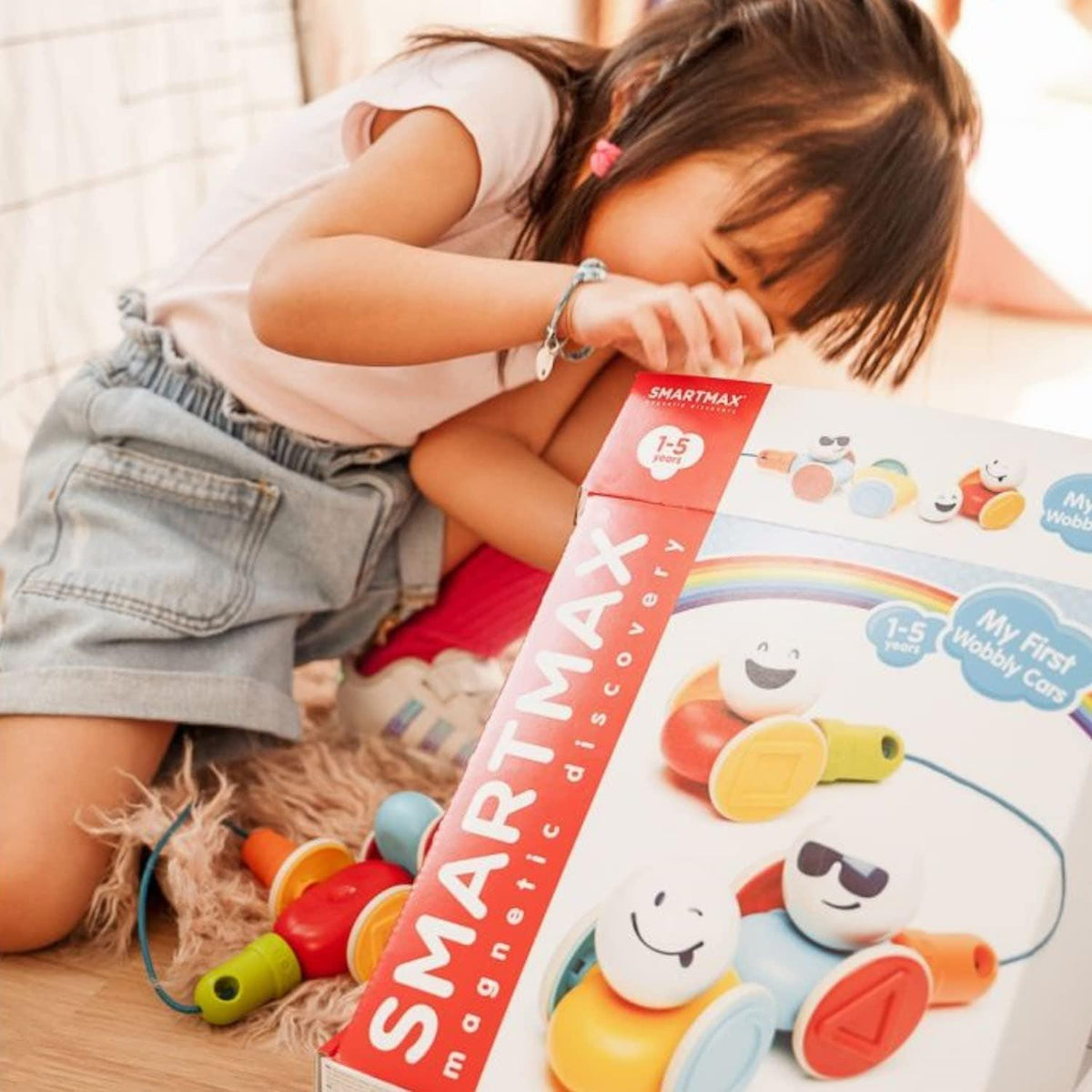 SMARTMAX My First Wobbly Cars-1910112407800385540