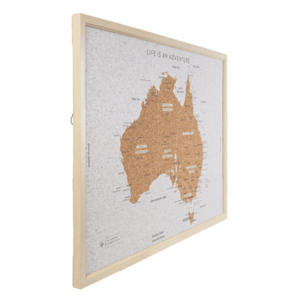 Splosh Australia Map Travel Board Small-1910112176962670595