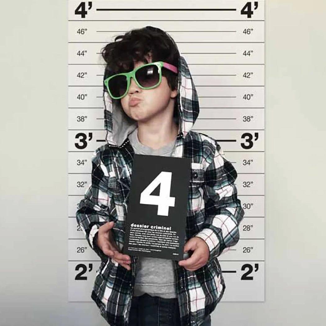 Suck UK Mugshot Height Chart-1954803125445595138